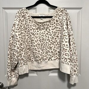 Women’s Aerie Crop Sweater 🤍